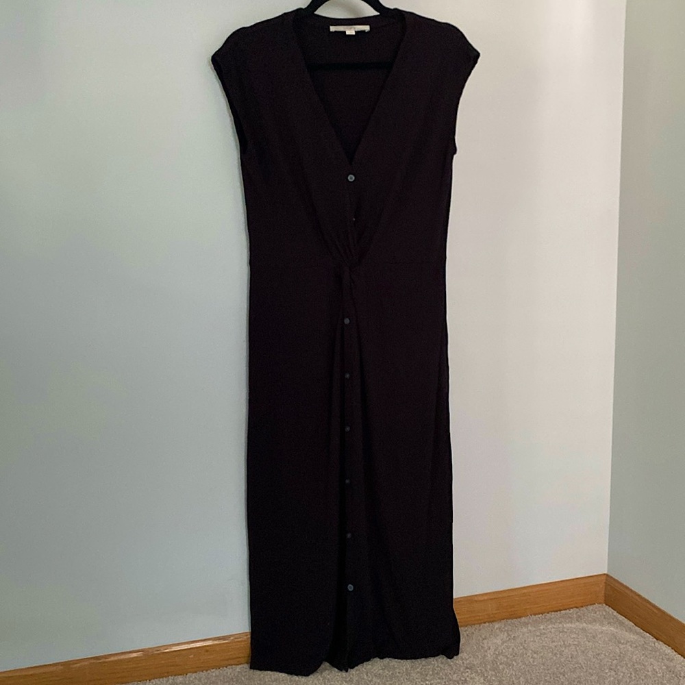Loft stretch midi dress